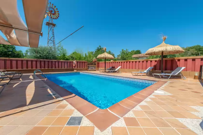 Ferienhaus auf Sa plana (torrent), Son Servera