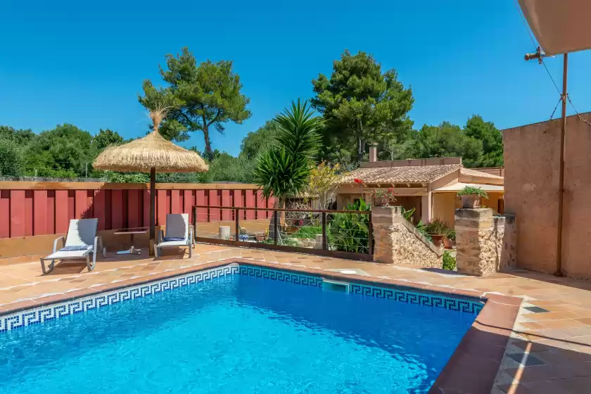 Ferienhaus auf Sa plana (torrent), Son Servera