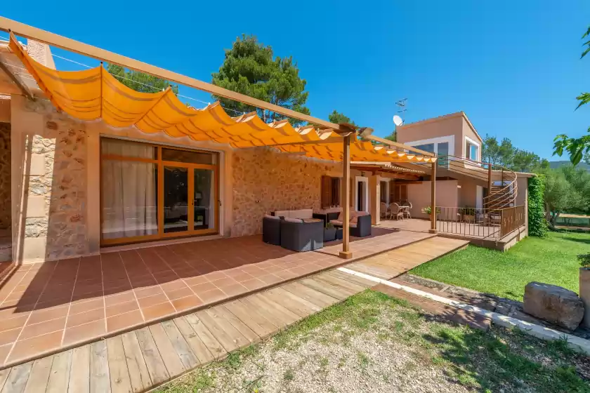 Ferienhaus auf Sa plana (torrent), Son Servera