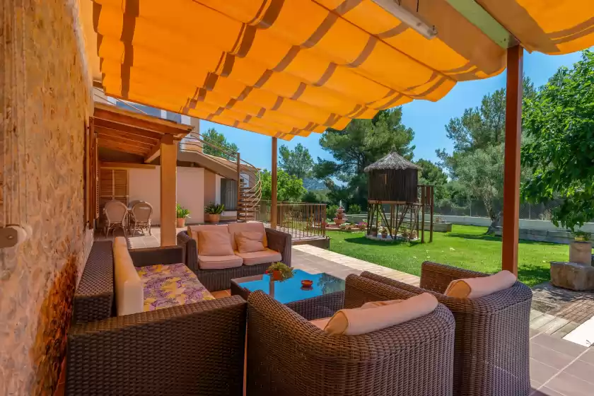 Ferienhaus auf Sa plana (torrent), Son Servera