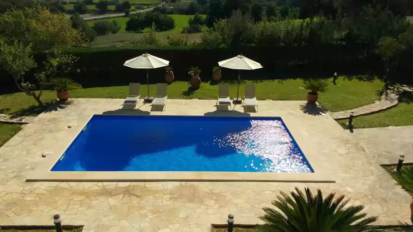Ferienhaus in Son tomasset