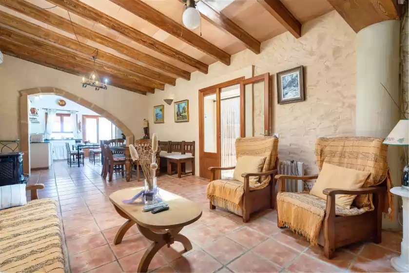 Location de vacances à El reboster (carboneras), Maria de la Salut