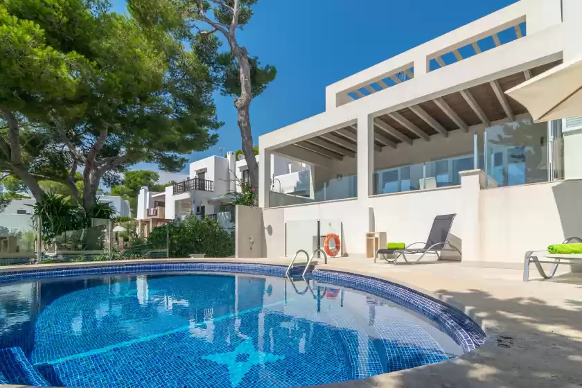 Ferienhaus auf Cala llonga, Cala d'Or