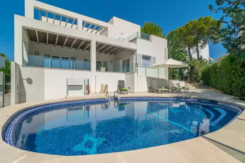 Ferienhaus auf Cala llonga, Cala d'Or