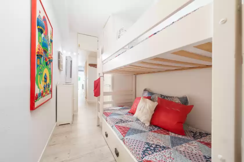 Ferienhaus auf Apartamento 23 edificio canopus, Port d'Alcúdia
