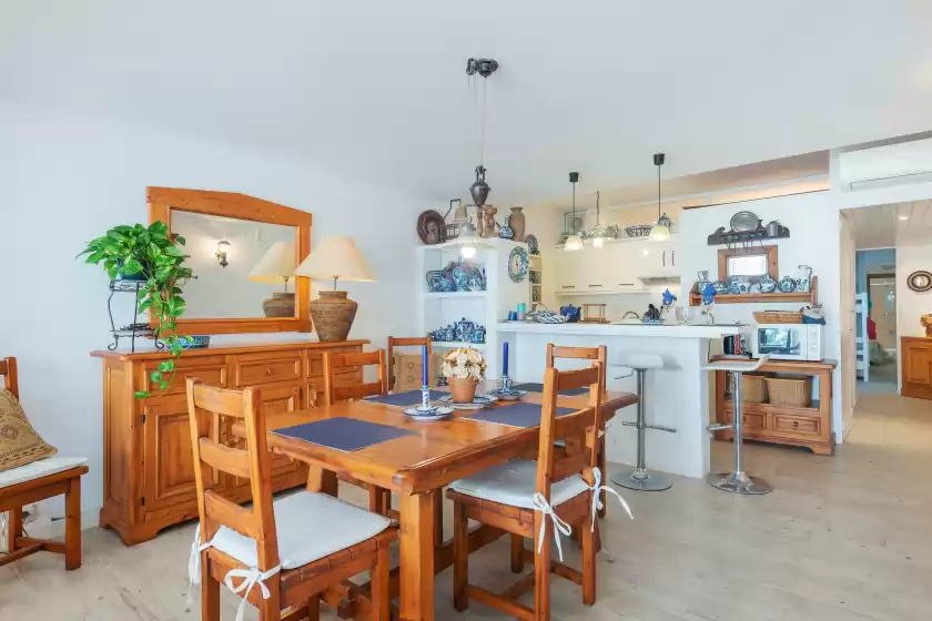 Ferienhaus auf Apartamento 23 edificio canopus, Port d'Alcúdia
