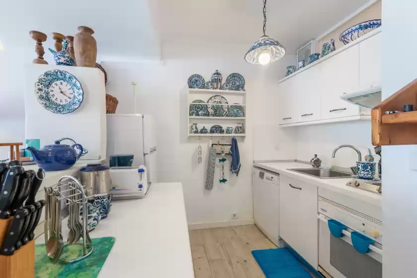 Ferienhaus auf Apartamento 23 edificio canopus, Port d'Alcúdia
