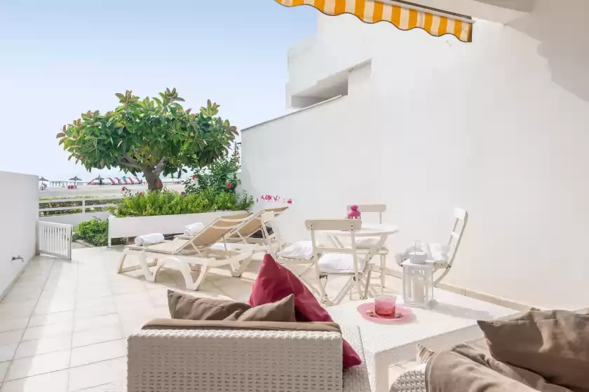 Ferienhaus auf Apartamento 23 edificio canopus, Port d'Alcúdia