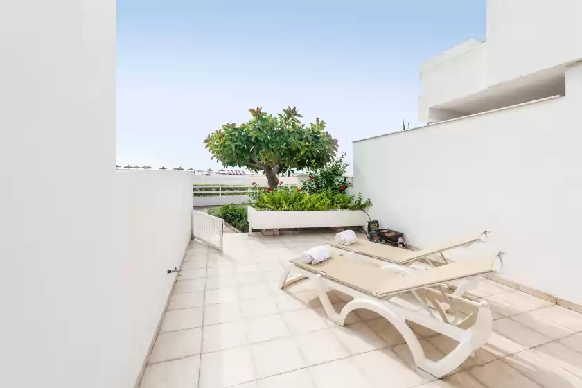 Ferienhaus auf Apartamento 23 edificio canopus, Port d'Alcúdia