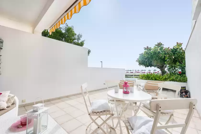 Ferienhaus auf Apartamento 23 edificio canopus, Port d'Alcúdia