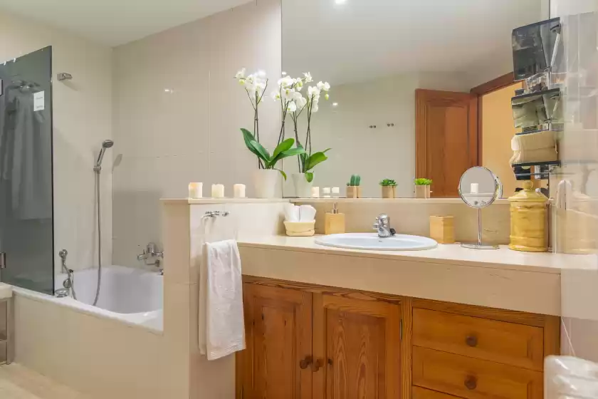 Ferienhaus auf Ca na rosa (de selva), Selva