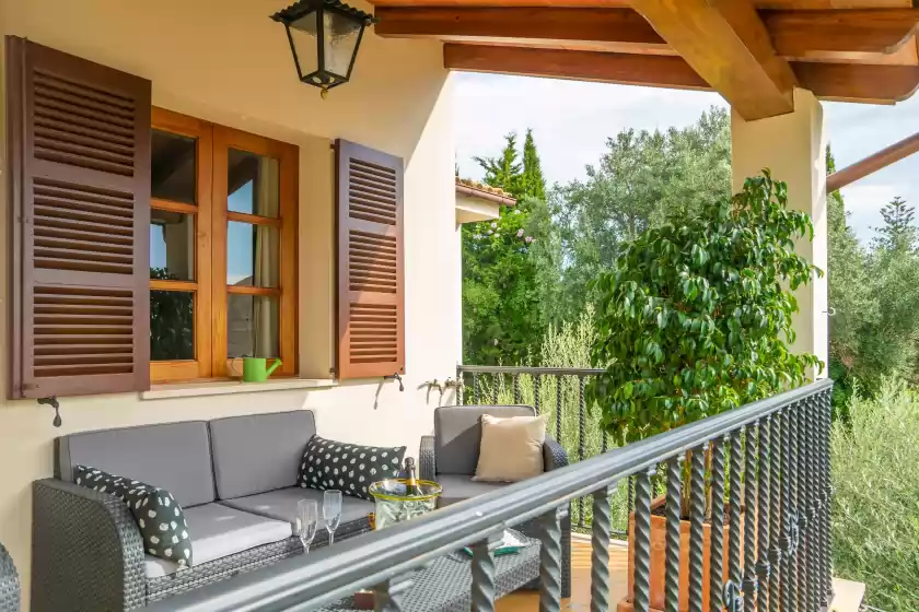 Ferienhaus auf Ca na rosa (de selva), Selva