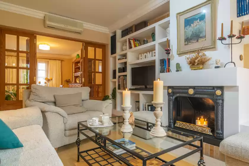 Ferienhaus auf Ca na rosa (de selva), Selva