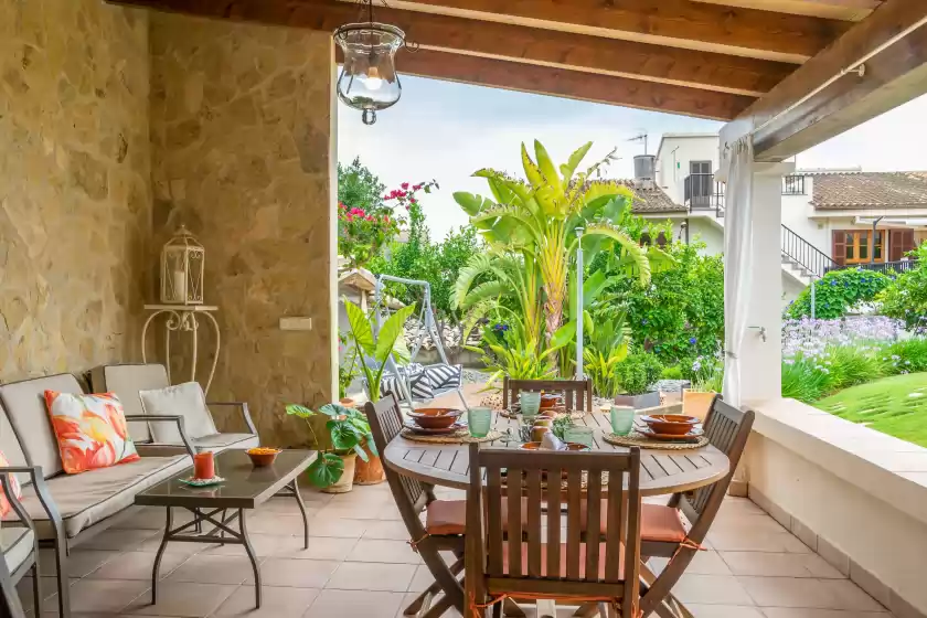 Ferienhaus auf Ca na rosa (de selva), Selva