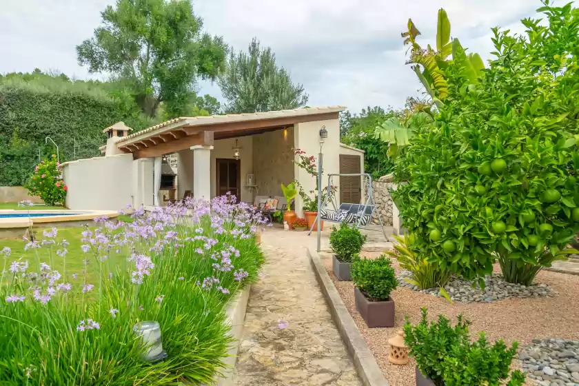 Ferienhaus auf Ca na rosa (de selva), Selva