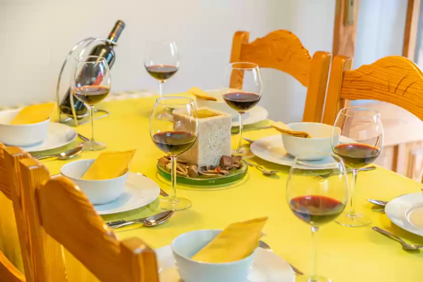 Ferienhaus auf Ca na rosa (de selva), Selva