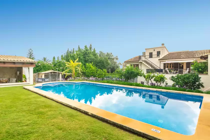 Ferienhaus auf Ca na rosa (de selva), Selva