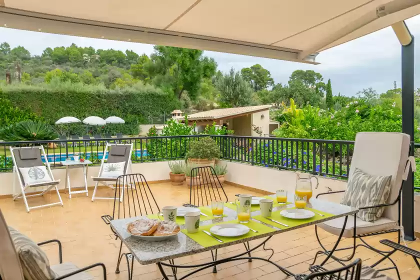 Ferienhaus auf Ca na rosa (de selva), Selva