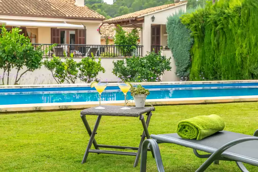 Ferienhaus auf Ca na rosa (de selva), Selva