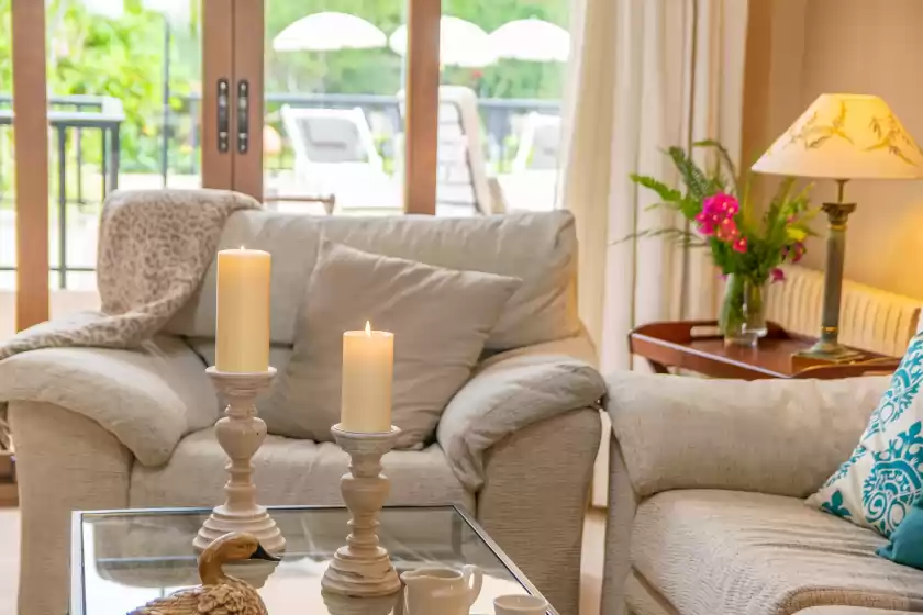 Ferienhaus auf Ca na rosa (de selva), Selva