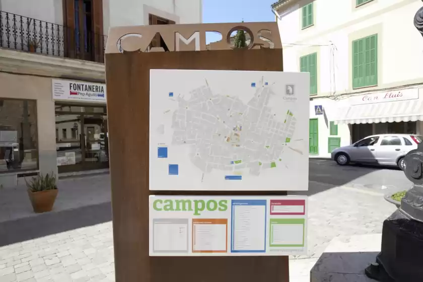 Location de vacances à Casa rural sa sorda, Campos