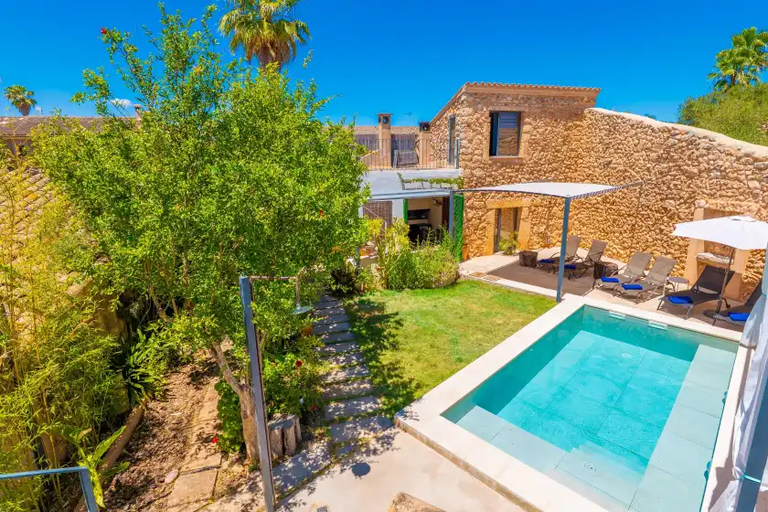 Ferienhaus auf Sa teulera de pina, Pina