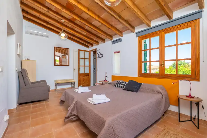 Ferienhaus auf Sa teulera de pina, Pina