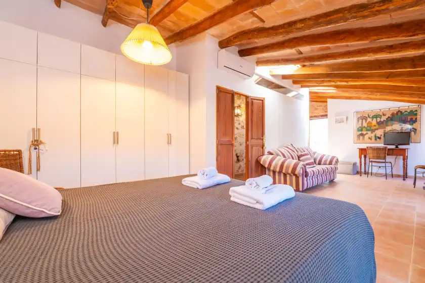 Ferienhaus auf Sa teulera de pina, Pina