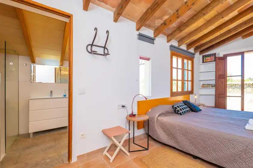 Ferienhaus auf Sa teulera de pina, Pina