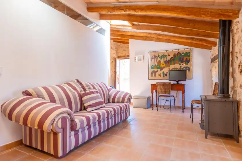Ferienhaus auf Sa teulera de pina, Pina