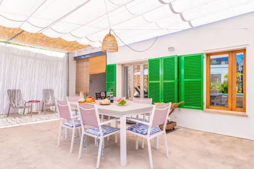 Ferienhaus auf Sa teulera de pina, Pina