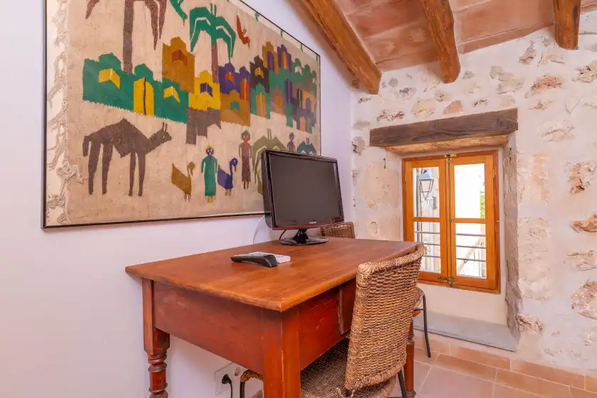 Ferienhaus auf Sa teulera de pina, Pina