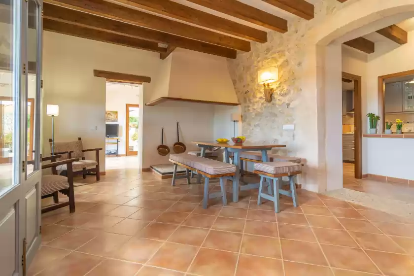 Location de vacances à Ses cases velles de son baró, Sant Joan