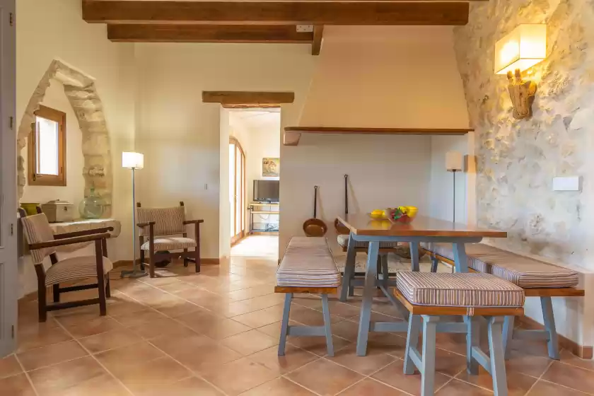 Location de vacances à Ses cases velles de son baró, Sant Joan