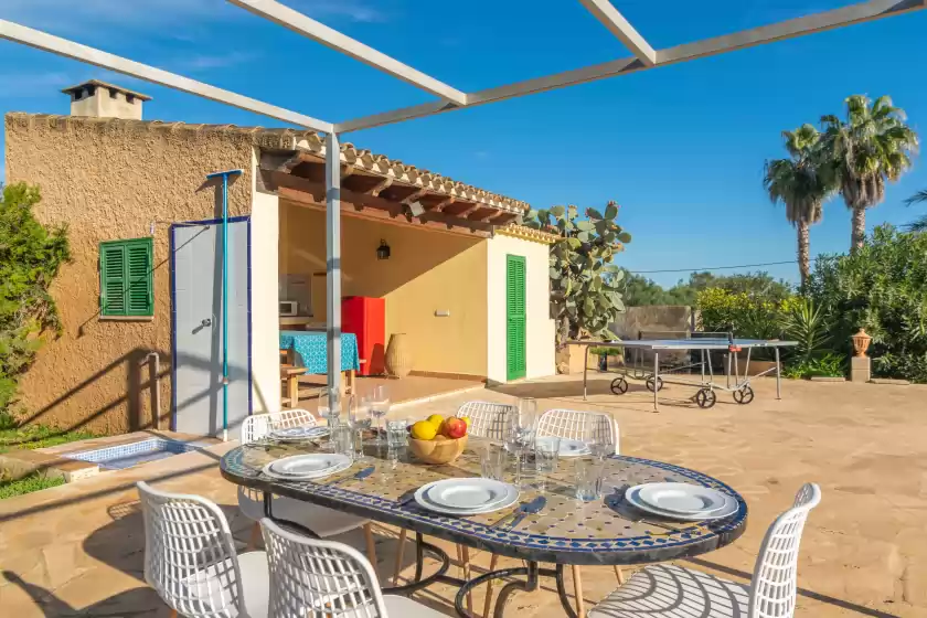 Ferienhaus auf N'amera, Campos