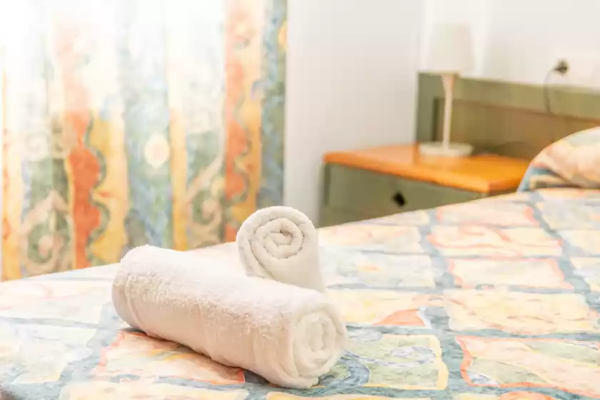 Ferienhaus auf Casa manolo, Cala Lliteres