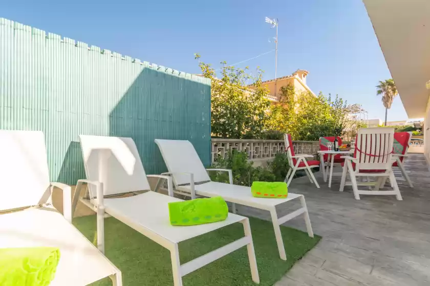 Location de vacances à Casa blanca (port d'alcudia), Platja d'Alcúdia