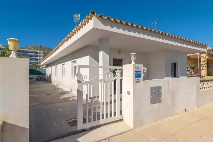 Location de vacances à Casa blanca (port d'alcudia), Platja d'Alcúdia
