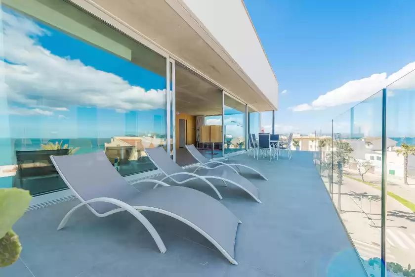 Ferienhaus auf Villa mar 18, Can Picafort