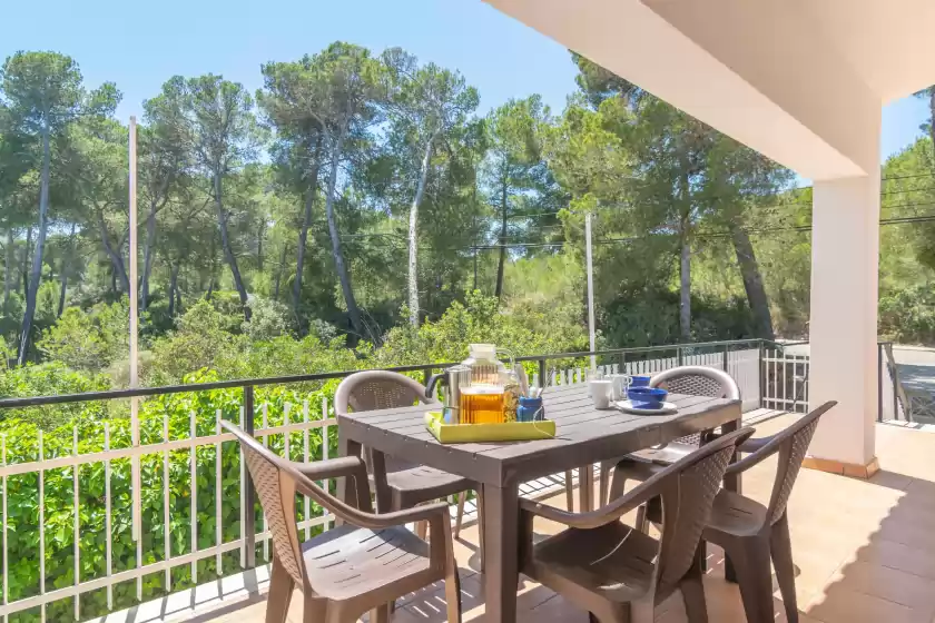 Alquiler vacacional en Es pins, es Carregador