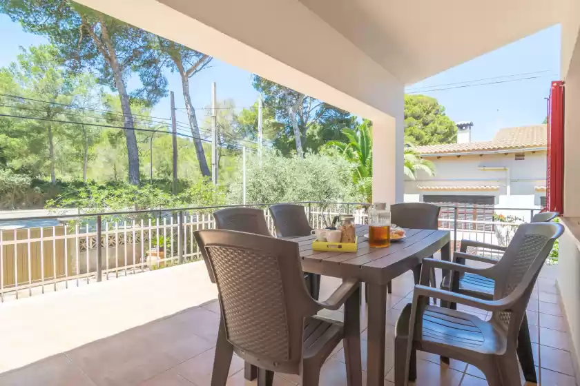 Alquiler vacacional en Es pins, es Carregador