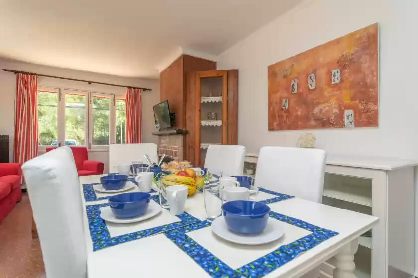 Alquiler vacacional en Es pins, es Carregador