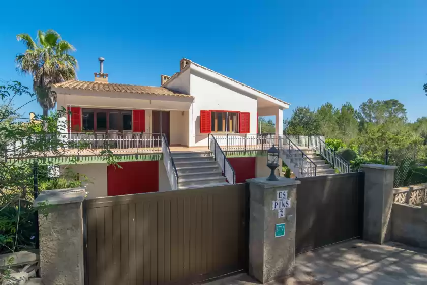 Alquiler vacacional en Es pins, es Carregador