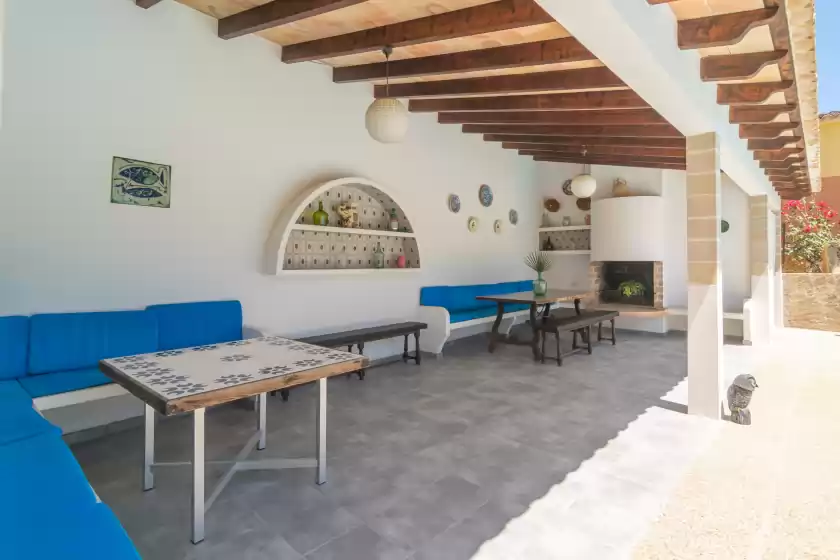 Alquiler vacacional en Es pins, es Carregador