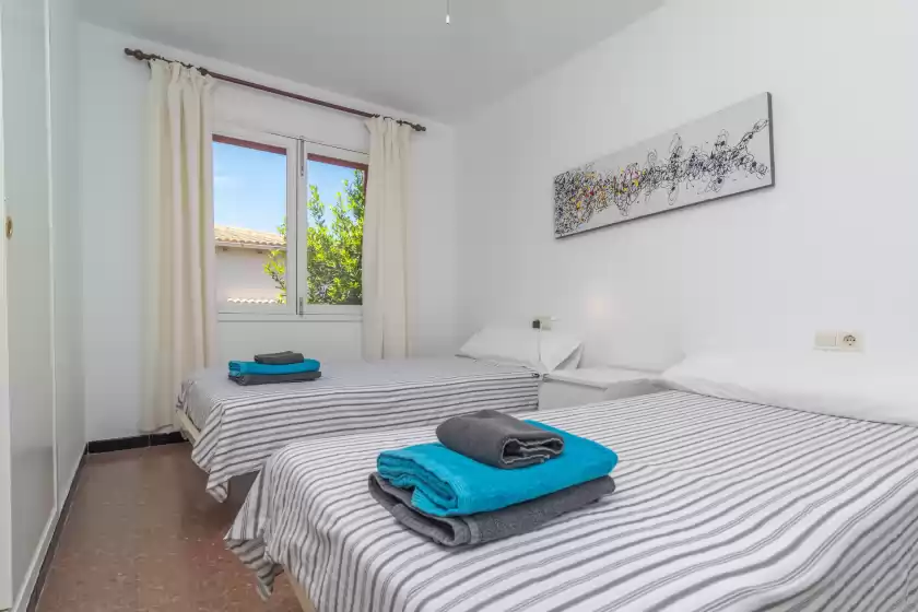 Alquiler vacacional en Es pins, es Carregador