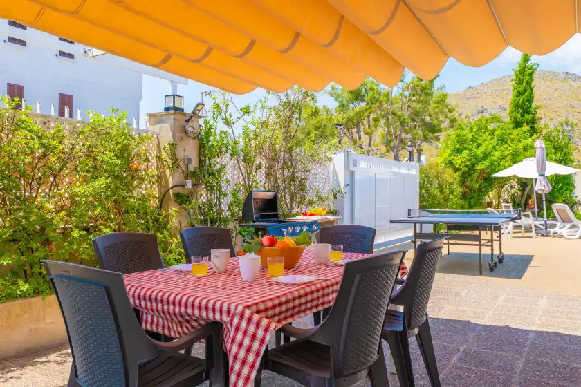Alquiler vacacional en Villa luna, Platja d'Alcúdia