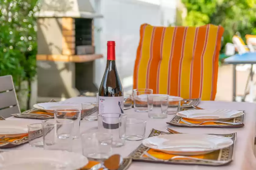 Ferienhaus auf Villa luna, Platja d'Alcúdia