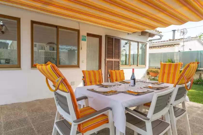 Ferienhaus auf Villa luna, Platja d'Alcúdia