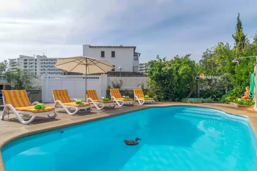 Ferienhaus auf Villa luna, Platja d'Alcúdia