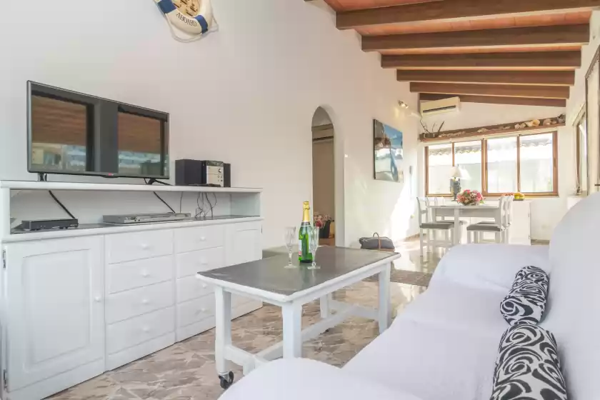 Ferienhaus auf Villa luna, Platja d'Alcúdia